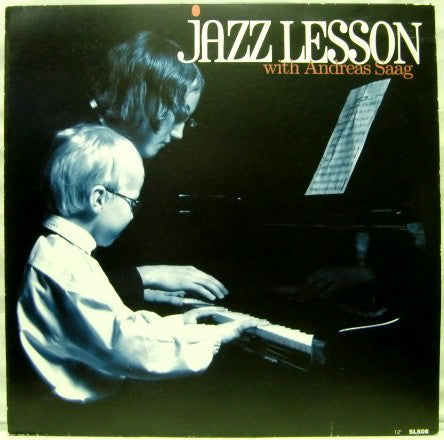 Andreas Saag : Jazz Lesson (12")