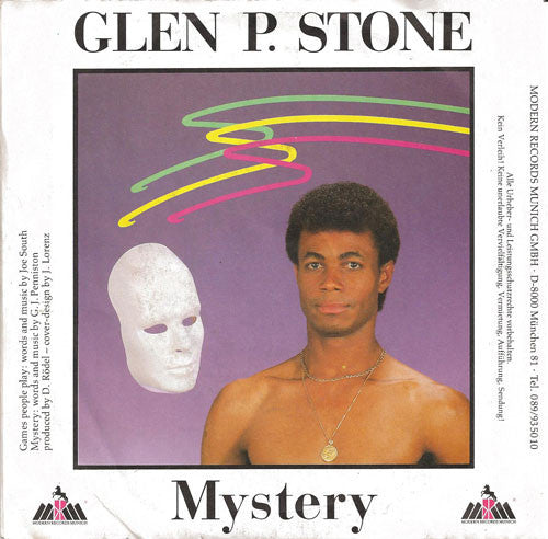 Glen P. Stone : Games People Play (7", Single)