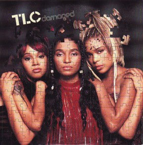 TLC : Damaged (CD, Single, Car)