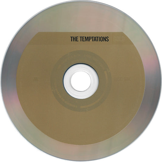 The Temptations : Gold (2xCD, Comp, RM)