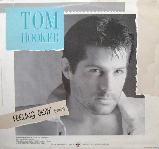 Tom Hooker : Feeling Okay (12", Maxi)