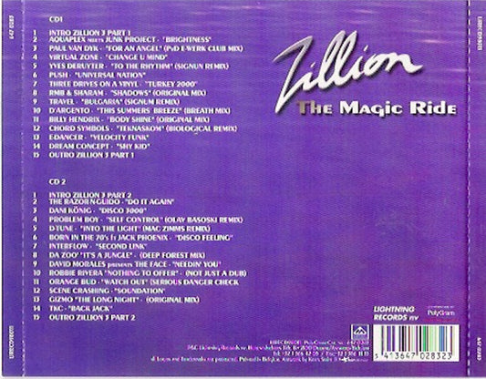 Various : Zillion (The Magic Ride) (2xCD, Comp + CD-ROM)