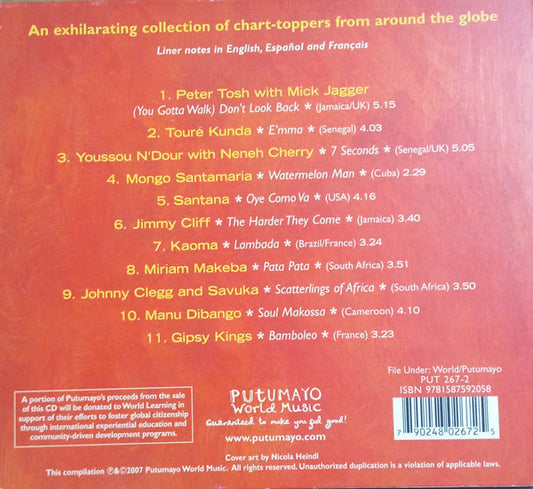 Various : World Hits (CD, Comp, Dig)