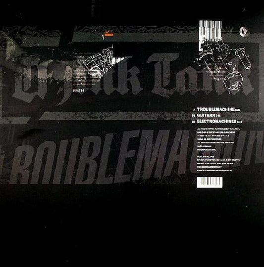 Think Tank (2) : Troublemachine (12")