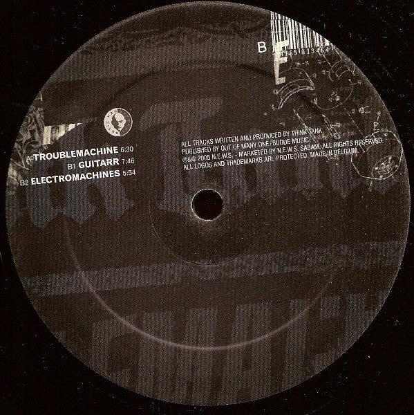 Think Tank (2) : Troublemachine (12")