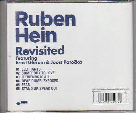 Ruben Hein Featuring Ernst Glerum @ Joost Patocka : Revisited (CD, MiniAlbum)