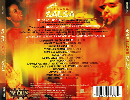 Various : More I Love Salsa (CD, Comp)