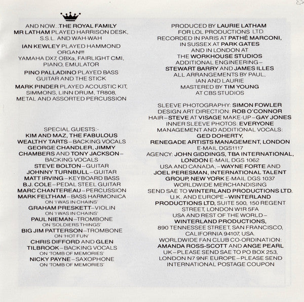 Paul Young : The Secret Of Association (CD, Album)