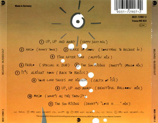 The Beloved : Blissed Out (CD, Album, Comp)