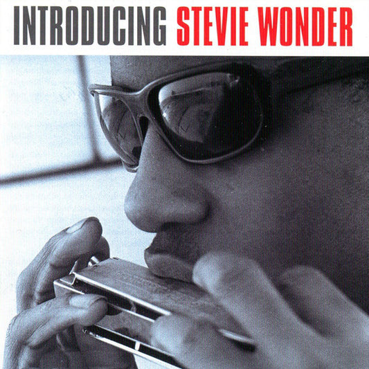 Stevie Wonder : Introducing (CD, Album, RM + CD, Album, RM + Comp)