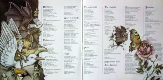Kate Bush : Never For Ever (LP, Album, Gat)