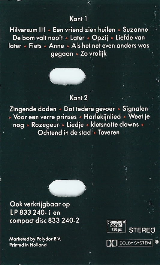 Herman van Veen : 20 Jaar Herman Van Veen - In Vogelvlucht (Cass, Comp)