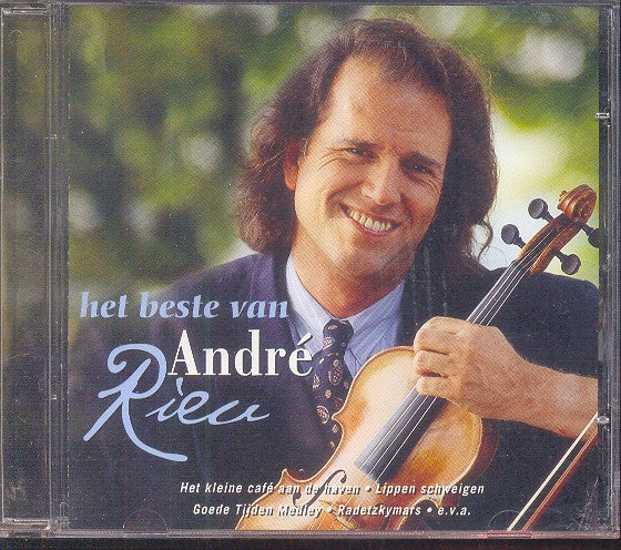 André Rieu : Het Beste Van André Rieu (CD, Comp, RE)