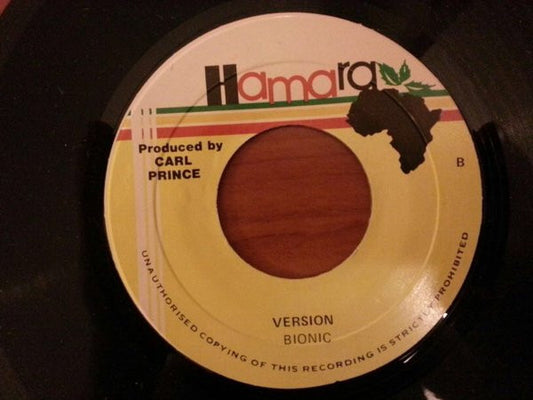 Bionic (20) : Footmobile (7")