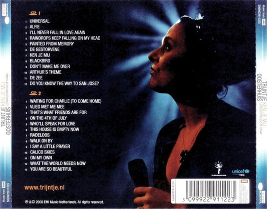 Trijntje Oosterhuis, Leonardo Amuedo : Ken Je Mij (2xCD)
