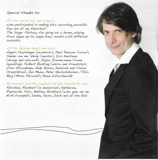 The Konrad Koselleck Big Band : My Favorites Sing! (CD, Album)