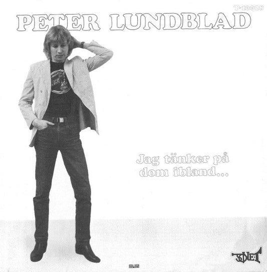 Peter Lundblad : Ge Apan I Dej En Chans / Jag Tänker På Dom Ibland... (7")