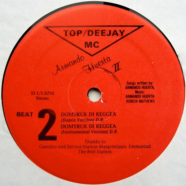 Armando Huerta : Armando Huerta II (12")