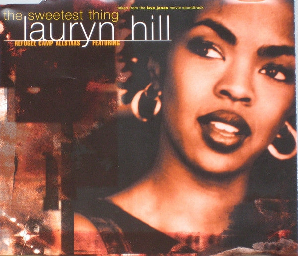 Refugee Camp All Stars Featuring Lauryn Hill : The Sweetest Thing (CD, Maxi)