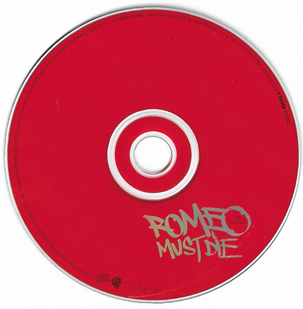 Various : Romeo Must Die (The Album) (CD, Album, Comp)