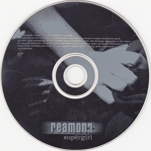 Reamonn : Supergirl (CD, Single)