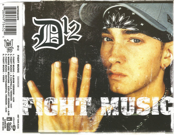 D12 : Fight Music (CD, Maxi, Enh, Emi)