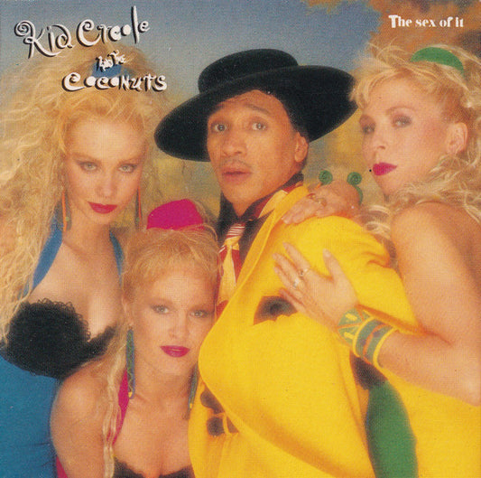 Kid Creole And The Coconuts : The Sex Of It (CD, Mini, Single, Hol)