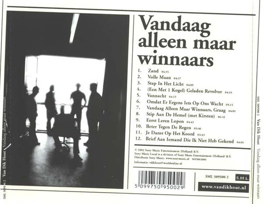Van Dik Hout : Vandaag Alleen Maar Winnaars (CD)