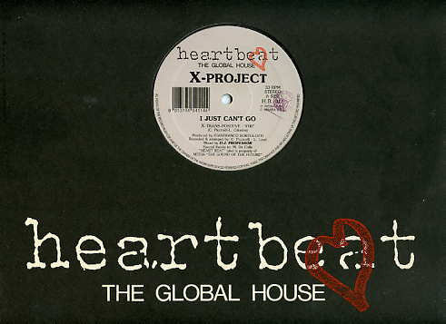 X-Project : I Just Can't Go (12")