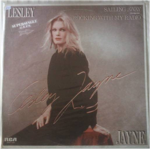 Lesley Jayne : Sailing Away = Navegando / Rocking With My Radio (12", Maxi)