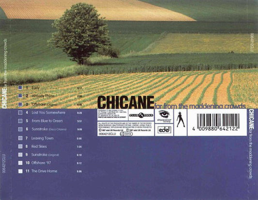 Chicane : Far From The Maddening Crowds (CD, Album, RE)