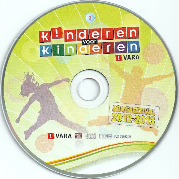 Kinderen voor Kinderen : Songfestival 2012-2013 (2xCD, Comp)