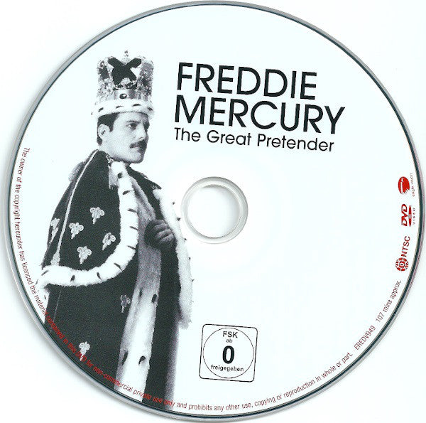 Freddie Mercury : The Great Pretender (DVD-V, NTSC)