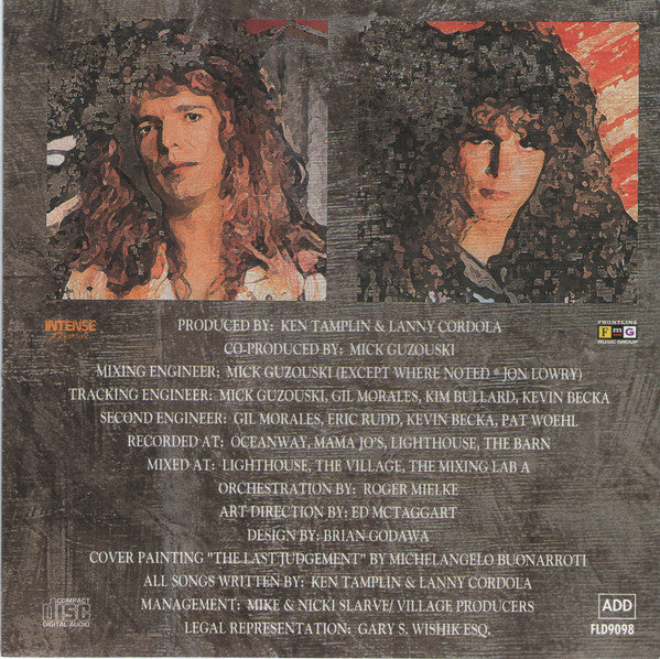 Magdallan : Big Bang (CD, Album)