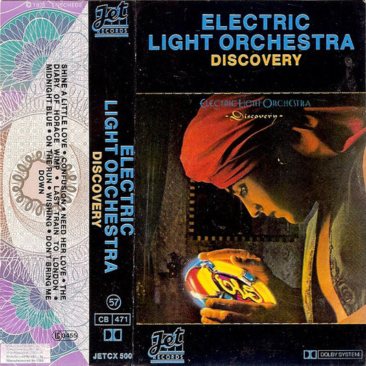 Electric Light Orchestra : Discovery (Cass, Album)