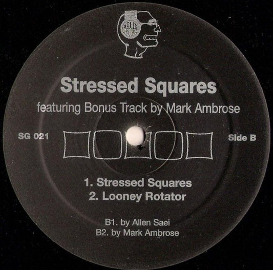 Aubrey / Mark Ambrose : Stressed Squares (12")