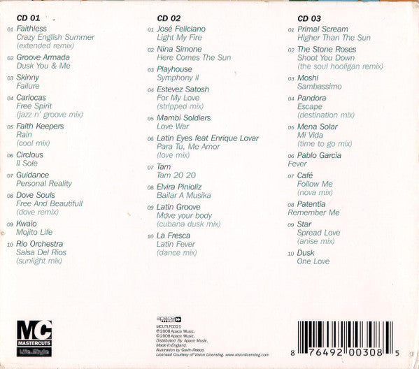 Various : Mastercuts Life..Style: Summer Chill (3xCD, Comp)