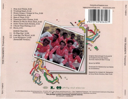 The Trammps : Trammps (CD, Album, RE, RM)