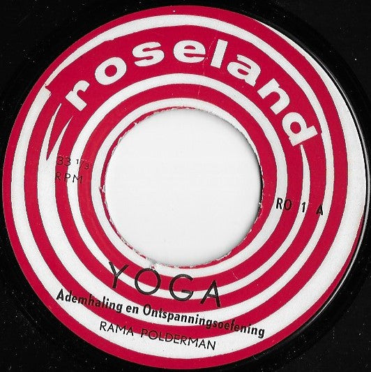 Rama Polderman : Doe Zelf Yoga - Oefenschema's (7")
