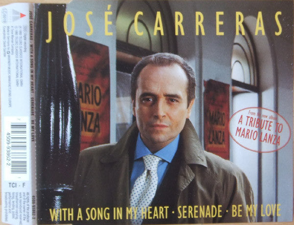 José Carreras : With A Song In My Heart (CD, Single)