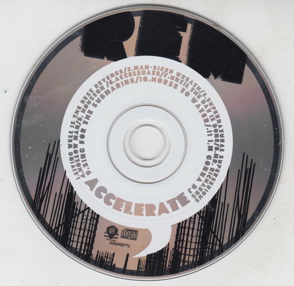 R.E.M. : Accelerate (CD, Album + DVD-V, NTSC + Dlx)