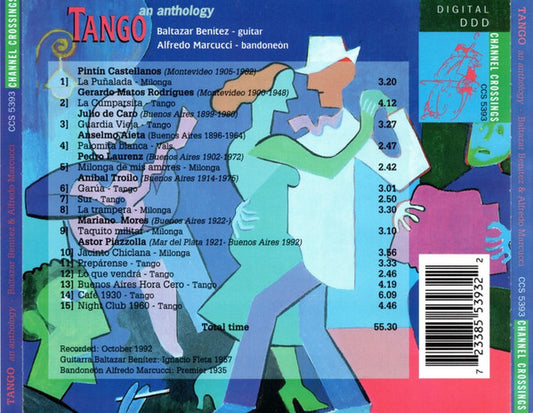Baltazar Benítez*, Alfredo Marcucci : Tango - An Anthology (CD)