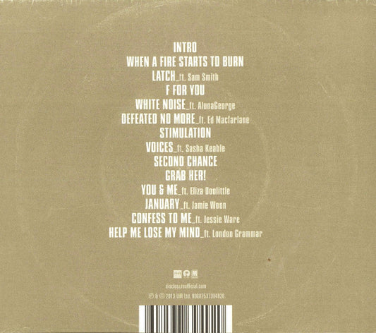 Disclosure (3) : Settle (CD, Album)