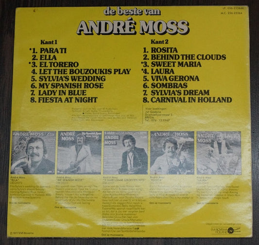 André Moss : De Beste Van André Moss (LP, Comp)