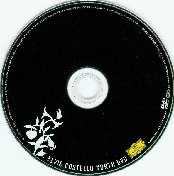 Elvis Costello : North (CD + DVD-V + Album, Ltd)