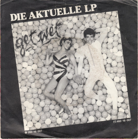 Get Wet (2) : Just So Lonely (7", Single)
