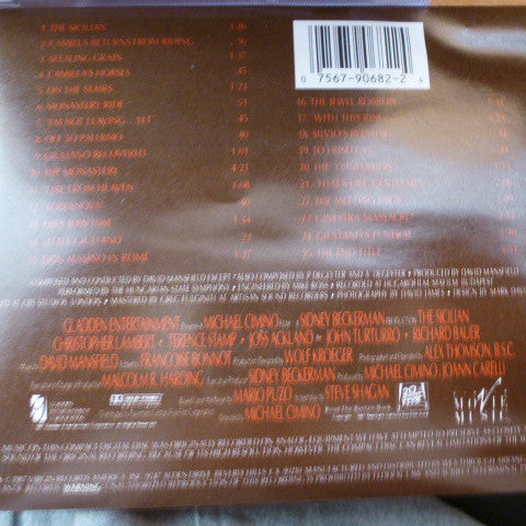 David Mansfield : The Sicilian (Original Motion Picture Soundtrack) (CD, Album)