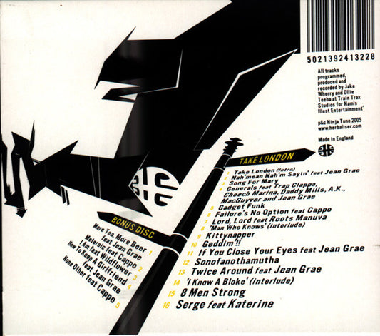 The Herbaliser : Take London (2xCD, Album, Ltd)