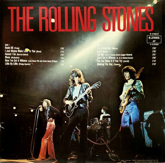The Rolling Stones : The Rolling Stones (LP, Album, RE, Pos)