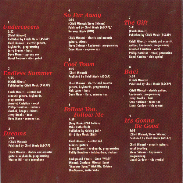 Chieli Minucci : It's Gonna Be Good (CD, Album)
